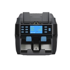 ST-4000 Conta Verifica Banconote professionale 2 CIS 100% Testato BCE Mix Value Counting con stampante integrata