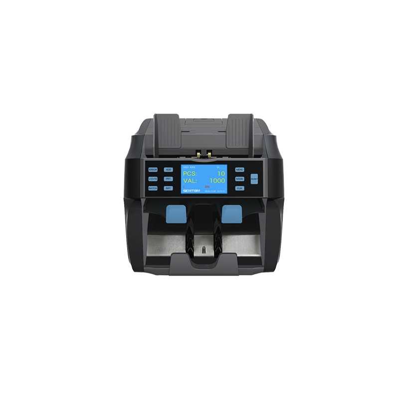 ST-4000 Conta Verifica Banconote professionale 2 CIS 100% Testato BCE Mix Value Counting con stampante integrata