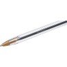 BIC Cristal Original 1.0 mm Nera - 50 Pezzi - Punta Media