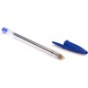 Bic - Penna a sfera crystal medium - colore Blu - pezzo singolo