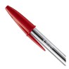 Bic - Penna a sfera crystal medium - colore Rosso - pezzo singolo