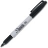 Sharpie - Marker indelebile punta fine - colore Nero