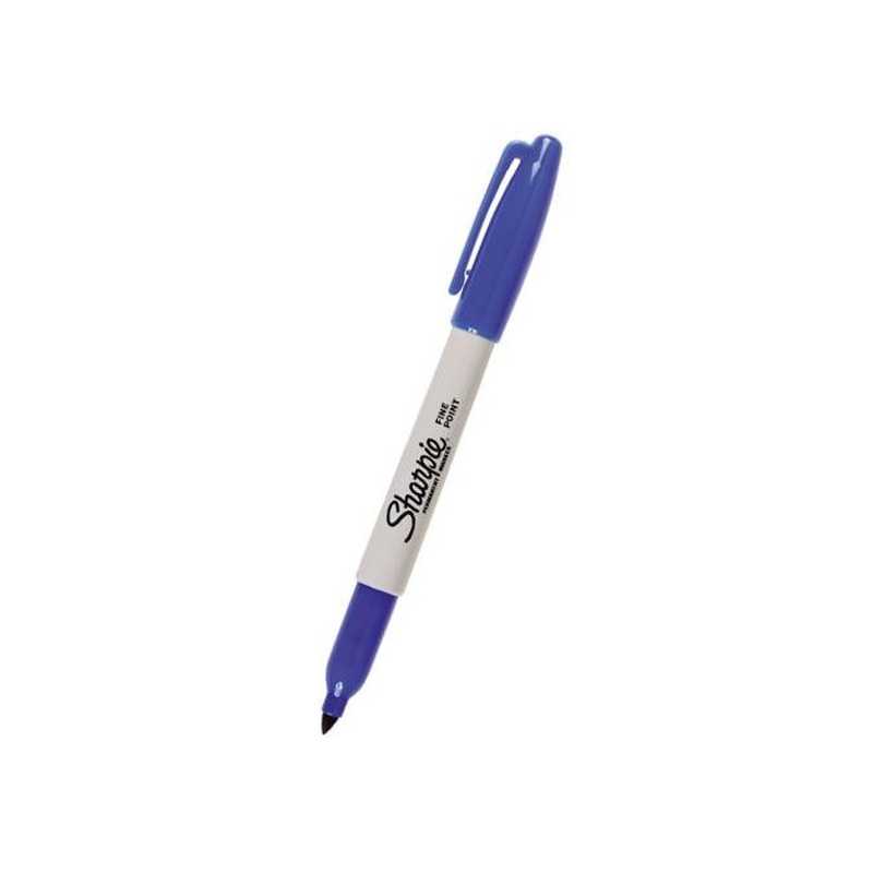 Sharpie - Marker indelebile punta fine - colore Blu