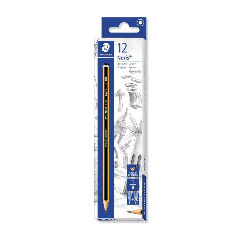 Staedtler - Matita in grafite noris 120-1B conf. 12 pz
