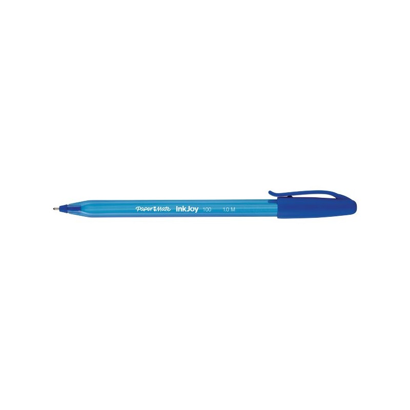 Paper mate - Penna a sfera InkJoy 100ST - colore Blu - pezzo singolo