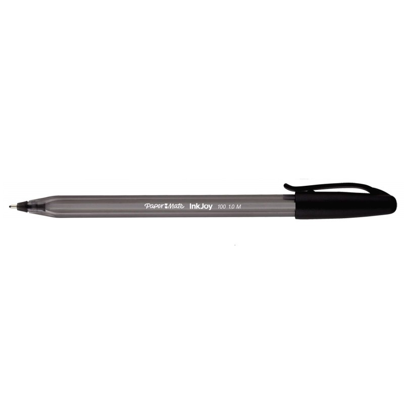 Paper mate - Penna a sfera InkJoy 100ST - colore Nero - pezzo singolo