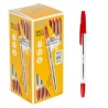 Royal Office - Penna a sfera - colore Rosso - conf. da 50 pz