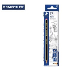 Staedteler - Matita in grafite noris 120-2HB - conf. da 12 pz