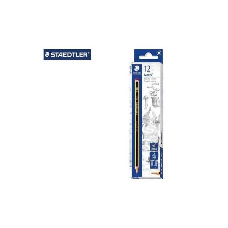 Staedteler - Matita in grafite noris 120-2HB - conf. da 12 pz