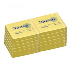 Post-it 76x76 100 fogli 63gr - colore Giallo - conf. da 12pz