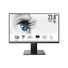Monitor 23,8" MSI PRO MP241X hdmi vga 75hz Fhd 1920x1080