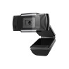 Natec - Webcam Lori+ full HD 1920x1080 pixel con microfono integrato fino a 5 metri, autofocus, angolo visione fino a 65°