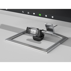 Natec - Webcam Lori+ full HD 1920x1080 pixel con microfono integrato fino a 5 metri, autofocus, angolo visione fino a 65°