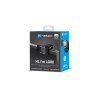 Natec - Webcam Lori+ full HD 1920x1080 pixel con microfono integrato fino a 5 metri, autofocus, angolo visione fino a 65°