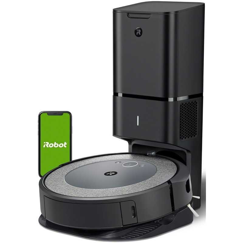 IRobot - Roomba I5+ robot aspirapolvere Wifi con Clean Base per lo smaltimento automatico dello sporco