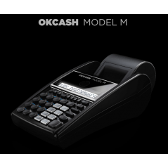 Registratore di cassa Telematico Ok Cash Model M wifi per ambulanti con batteria