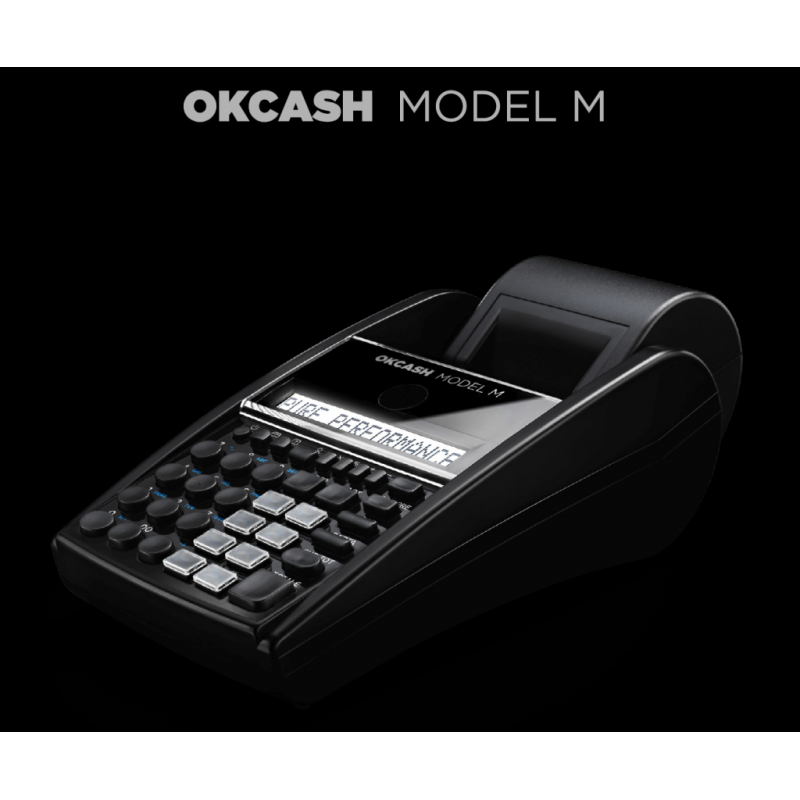 Registratore di cassa Telematico Ok Cash Model M wifi per ambulanti con batteria