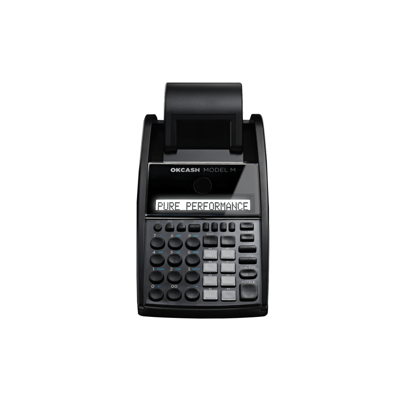 Registratore di cassa Telematico Ok Cash Model M wifi per ambulanti con batteria