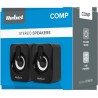 Rebel - Altoparlanti per computer 2x3W con controllo del volume