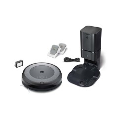 IRobot - Roomba I5+ robot aspirapolvere Wifi con Clean Base per lo smaltimento automatico dello sporco