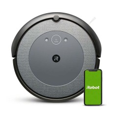IRobot - Roomba I5+ robot aspirapolvere Wifi con Clean Base per lo smaltimento automatico dello sporco