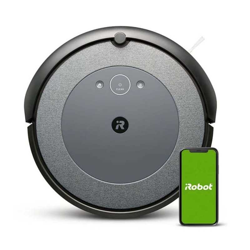 IRobot - Roomba I5+ robot aspirapolvere Wifi con Clean Base per lo smaltimento automatico dello sporco