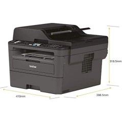 MFC-L2710DN Stampante multifunzione Brother laser b/n copia scansione fronte retro lan fax