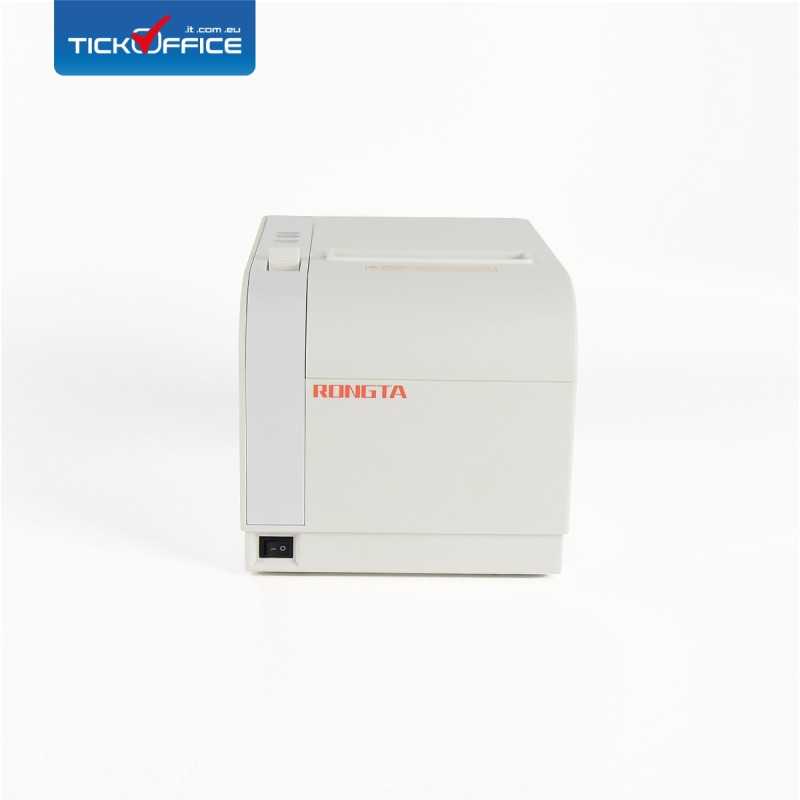 RP820-WUE - Stampante 80mm termica wireless, lan, usb 300mm/s con autocut per windows android mac colore bianco