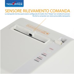 RP820(A)-USE - Stampante 80mm termica con cicalino continuo e flash light usb serial ethernet 300mm/s
