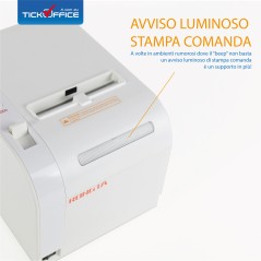 RP820(A)-USE - Stampante 80mm termica con cicalino continuo e flash light usb serial ethernet 300mm/s