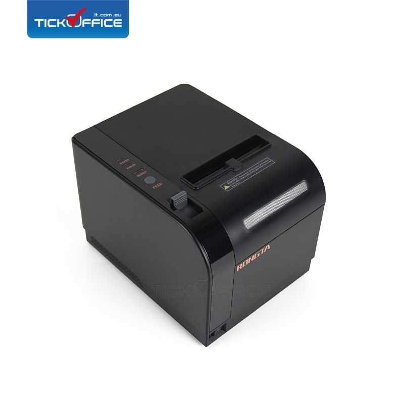 RP820(A)-USE - Stampante 80mm termica con cicalino continuo e flash light usb serial ethernet 300mm/s