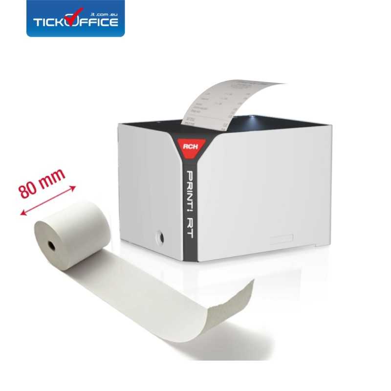 Registratore di cassa stampante fiscale RCH PRINT! RT + DISPLAY + TASTIERA + DGFE