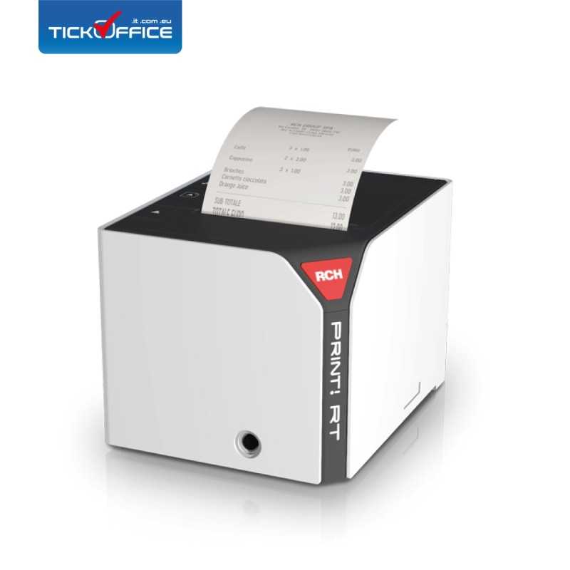 Registratore di cassa stampante fiscale RCH PRINT! RT + DISPLAY + TASTIERA + DGFE