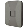 Intempo Portablocco Canvass con Zip in tela con molla smartphone 26x33 cm - colore Grigio