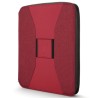 Intempo Portablocco A4 Canvass con Zip in tela con molla smartphone 26x33 cm - colore Verde