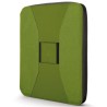 Intempo Portablocco A4 Canvass con Zip in tela con molla smartphone 26x33 cm - colore Verde