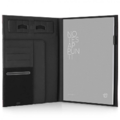 Intempo Portablocco Canvass senza laccio in tela 26x33 cm - colore Rosso