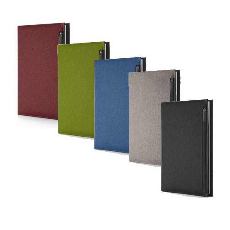 Intempo Portablocco Canvass senza laccio in tela 26x33 cm - colore Verde