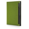 Intempo Portablocco Canvass senza laccio in tela 26x33 cm - colore Verde