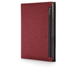 Intempo Portablocco Canvass senza laccio in tela 26x33 cm - colore Rosso