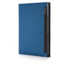 Intempo Portablocco Canvass senza laccio in tela 26x33 cm - colore Blu