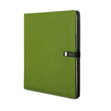 Intempo Portablocco Canvass con laccio in tela 26x33 cm - colore Verde