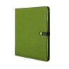 Intempo Portablocco Canvass con laccio in tela 26x33 cm - colore Verde