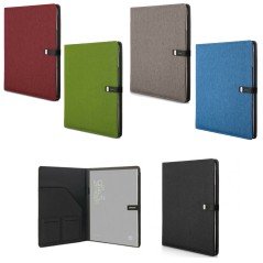 Intempo Portablocco Canvass con laccio in tela 26x33 cm - colore Verde