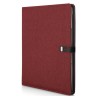 Intempo Portablocco Canvass con laccio in tela 26x33 cm - colore Rosso