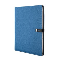 Intempo Portablocco Canvass con laccio in tela 26x33 cm - colore Blu