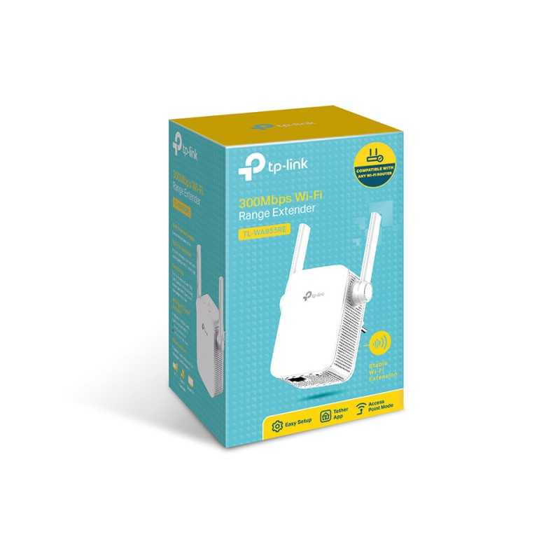 TL-WA855RE Tp-link Range extender Ripetitore wifi n300 300Mbps