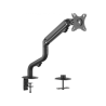 Gembird - Supporto per monitor 17"-32" kg 2-8 con braccio singolo