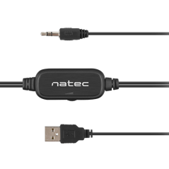 Natec Phanter Speackers altoparlanti usb 2.0 6W RMS neri per pc