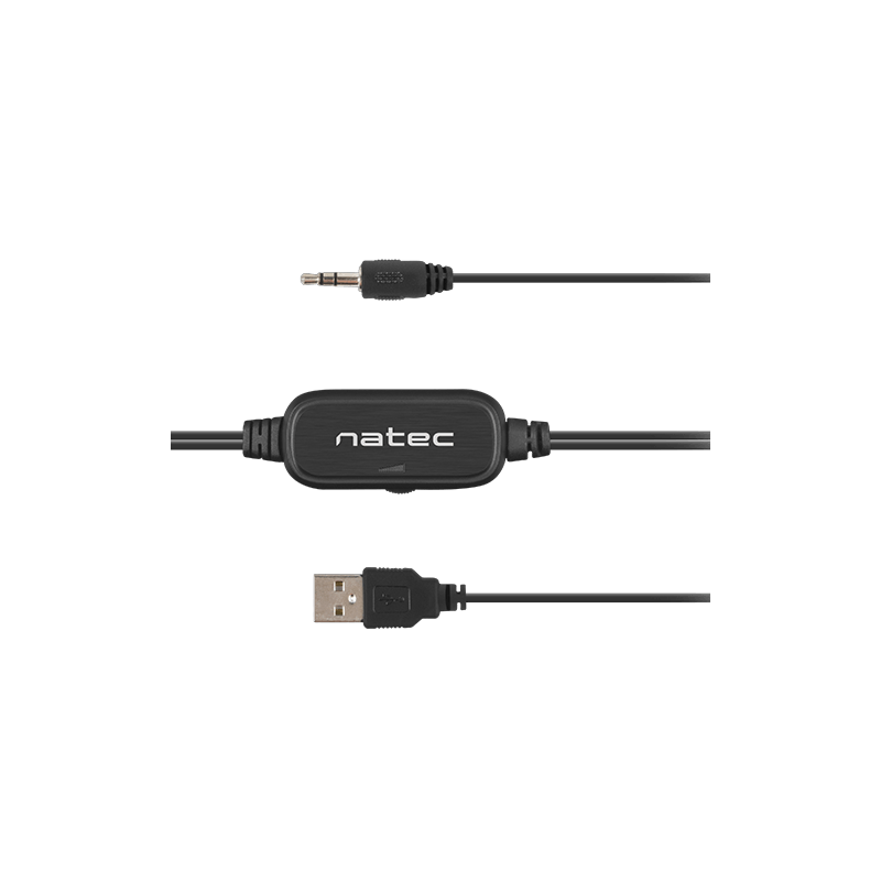 Natec Phanter Speackers altoparlanti usb 2.0 6W RMS neri per pc